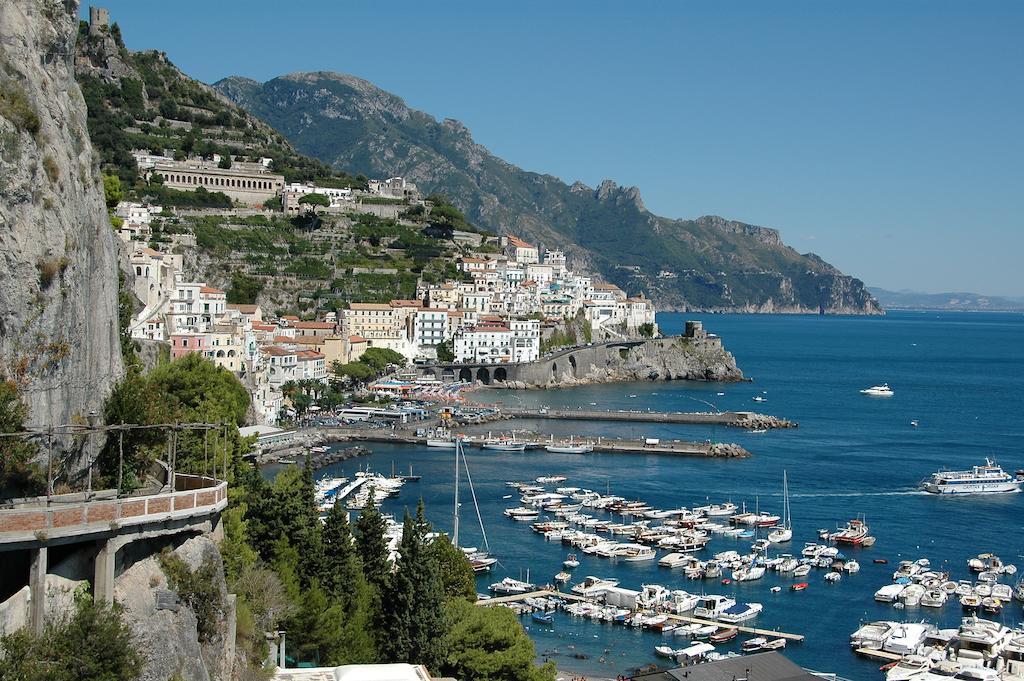 Amalfi Andrea'S House Otel Dış mekan fotoğraf